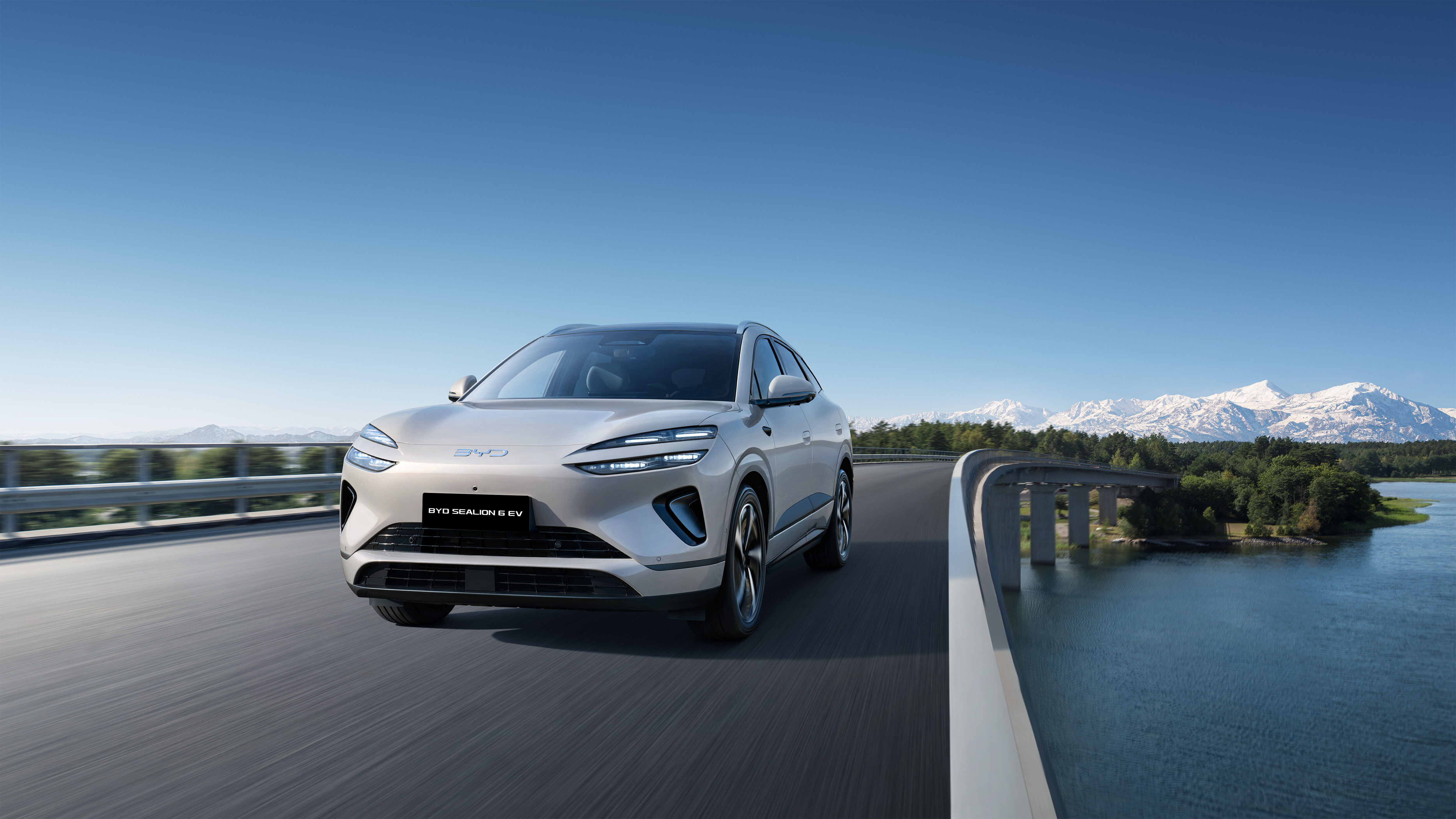 BYD Sealion 6 EV